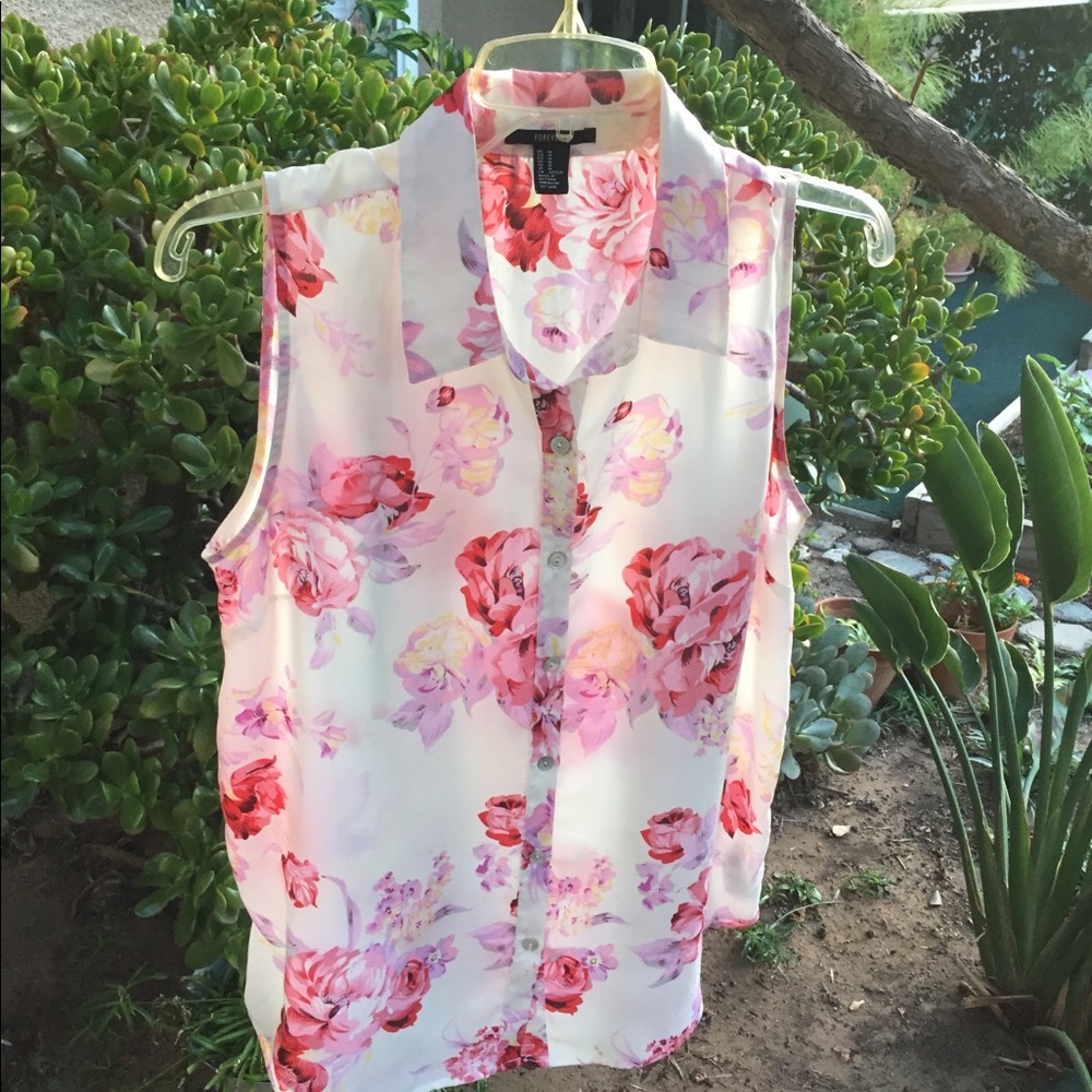 Forever 21 sleeveless top